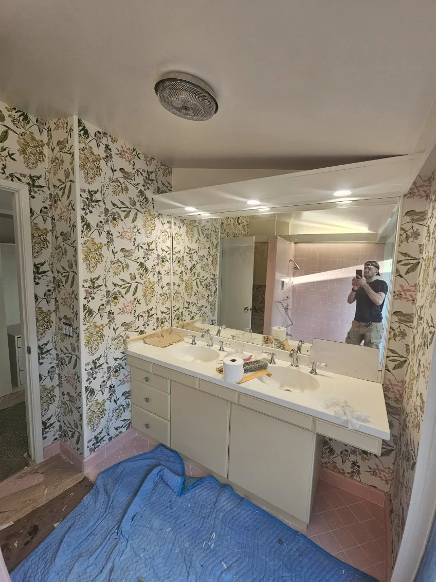 Victorian home wallpaper Detroit