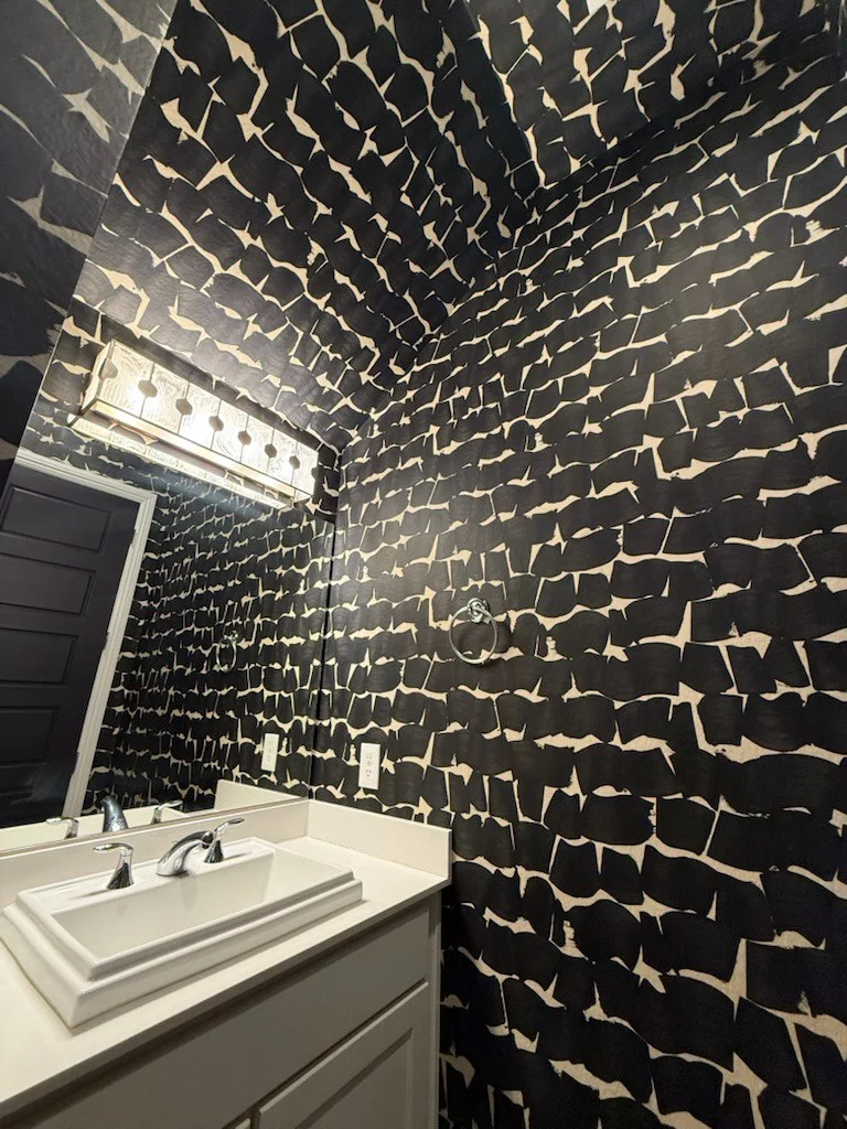 Period wallpaper restoration Detroit